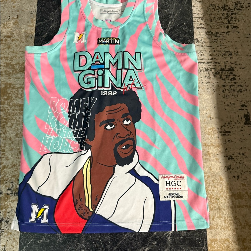 Martin & Gina Jersey